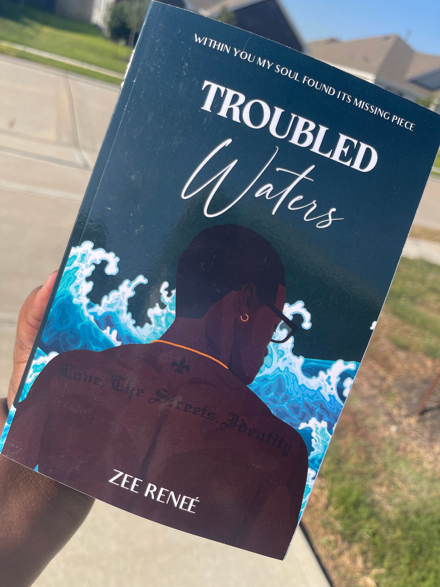 Troubled Waters Paperback (PREORDER)